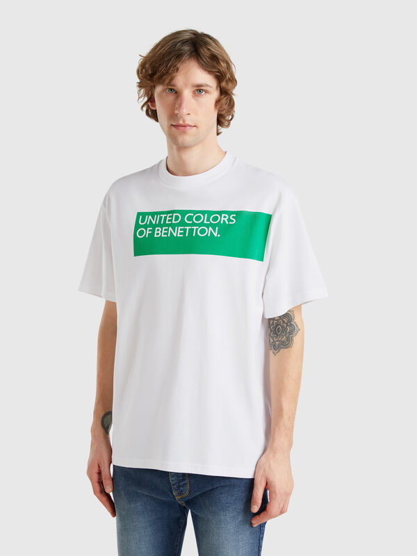  T-Shirt mit Frontprint Herren