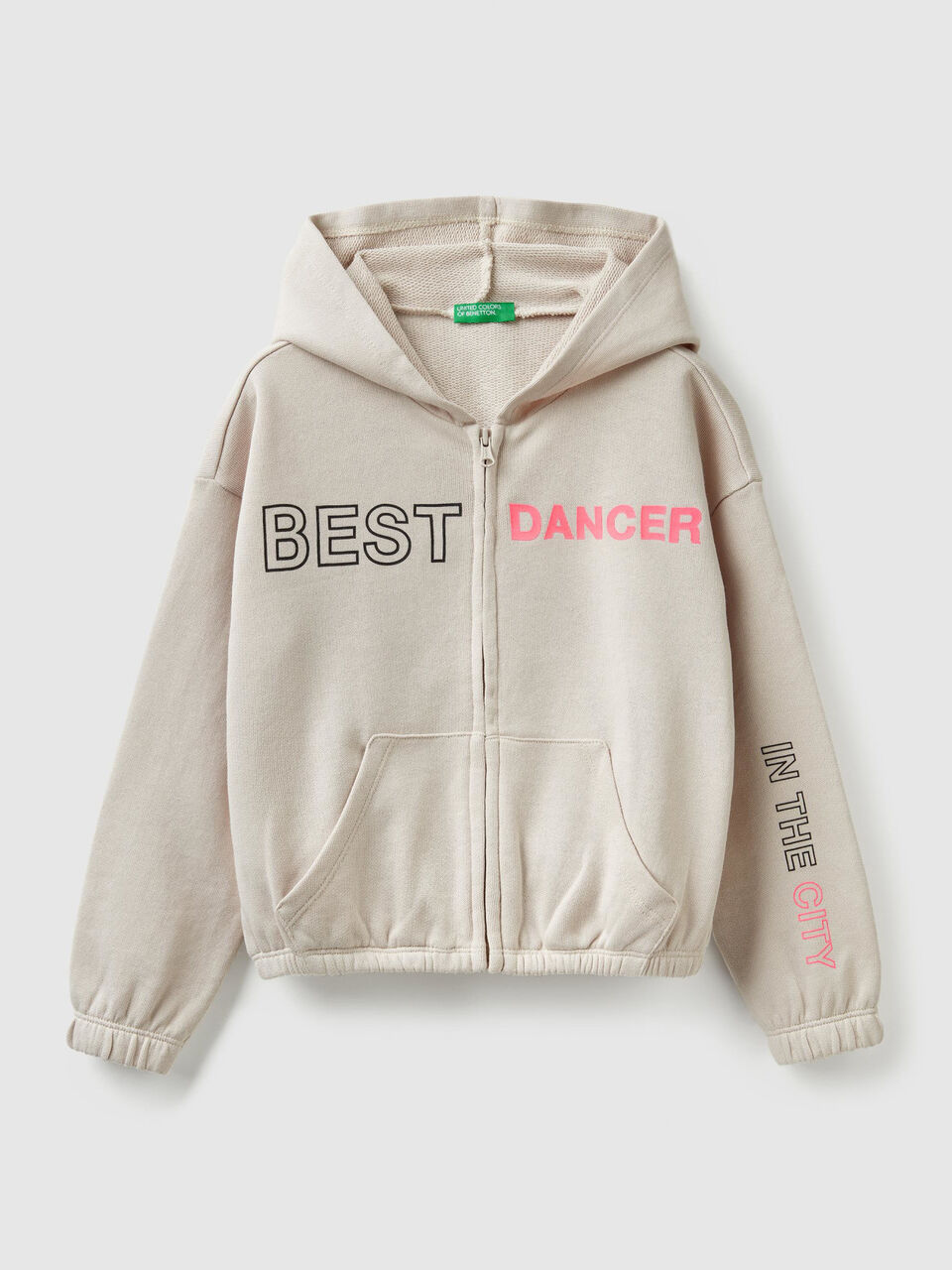 Kurzes Sweatshirt mit Reißverschluss image number 1