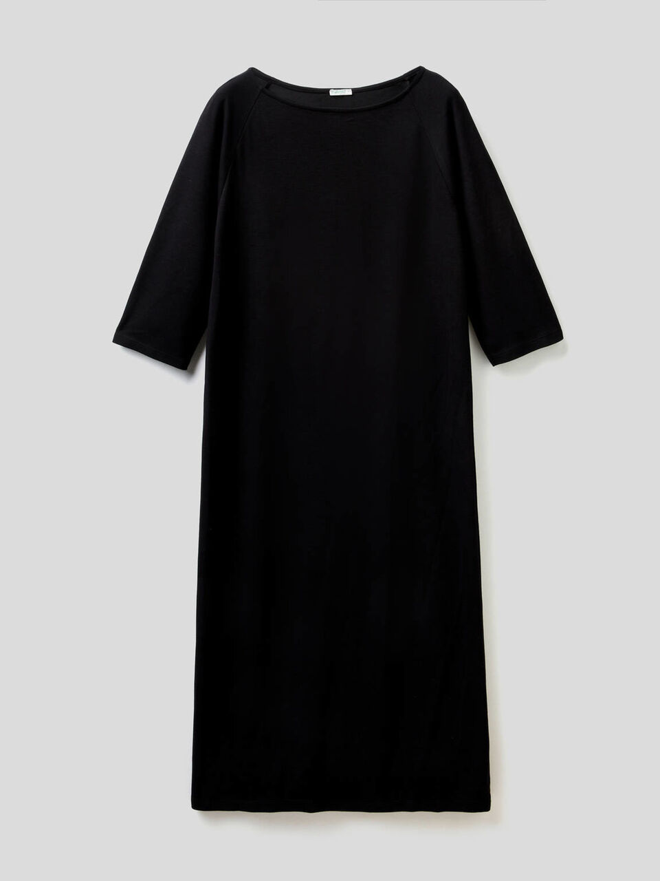 Midi-Kleid mit 3/4-Ärmeln image number 1