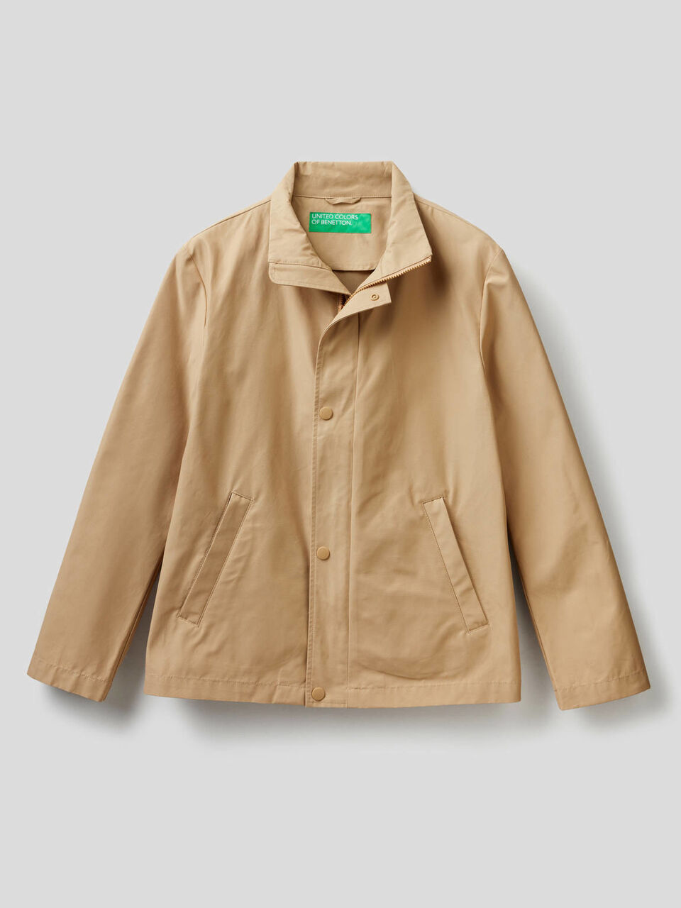 Jacke mit Reißverschluss und Knöpfen image number 1