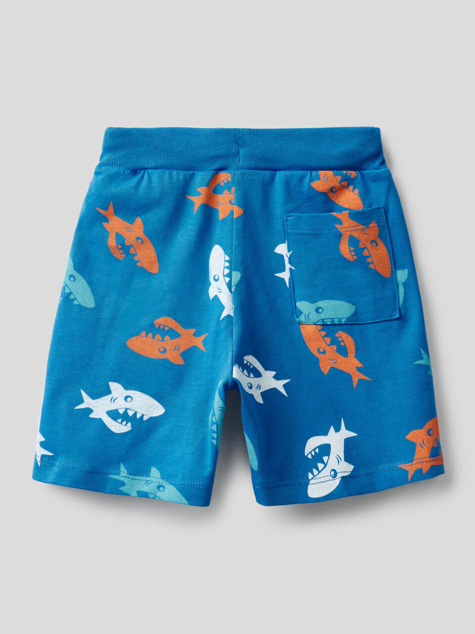 Bedruckte Shorts aus 100% Baumwolle image number 2