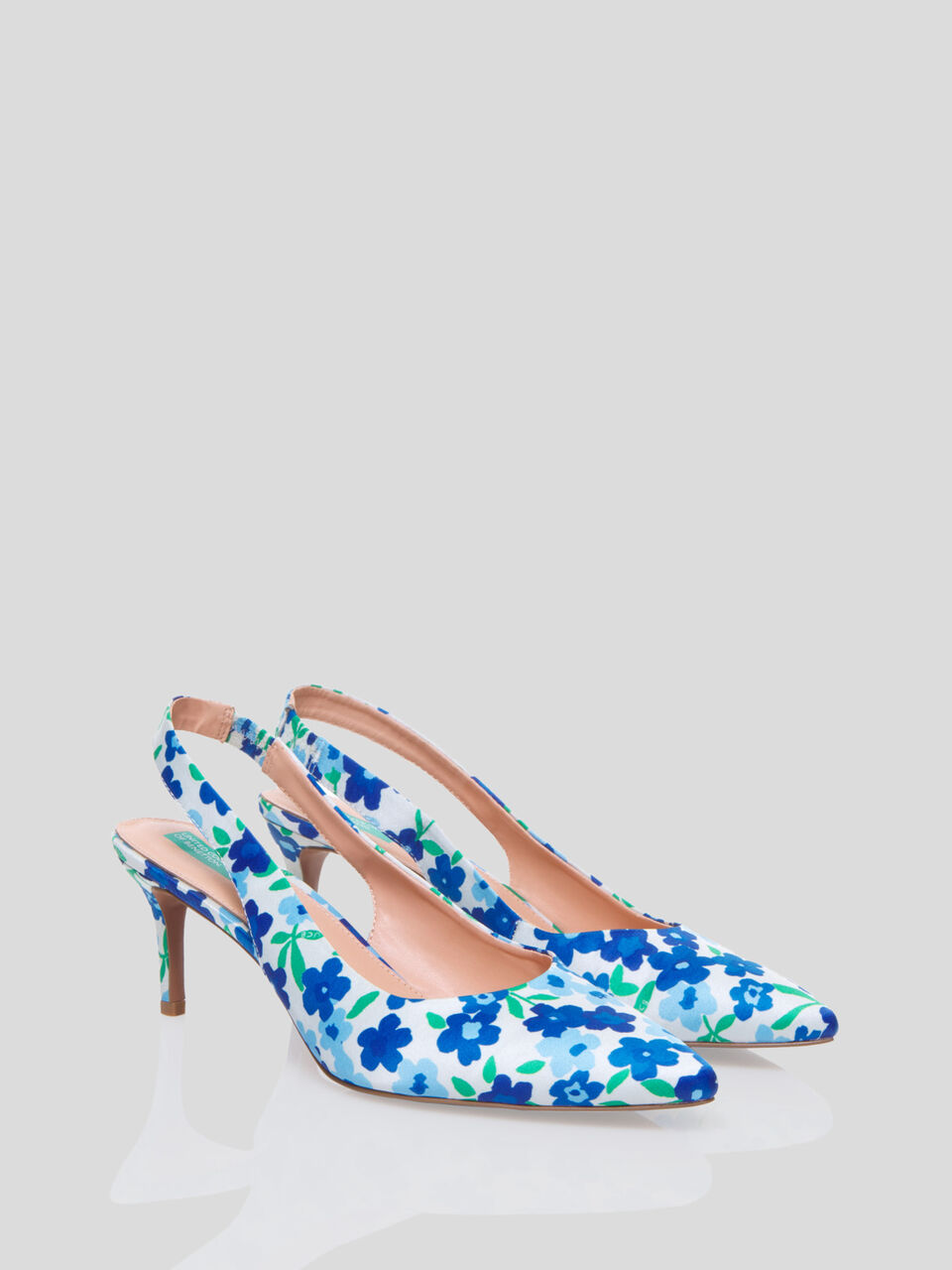 Pumps mit All-over-Print image number 1