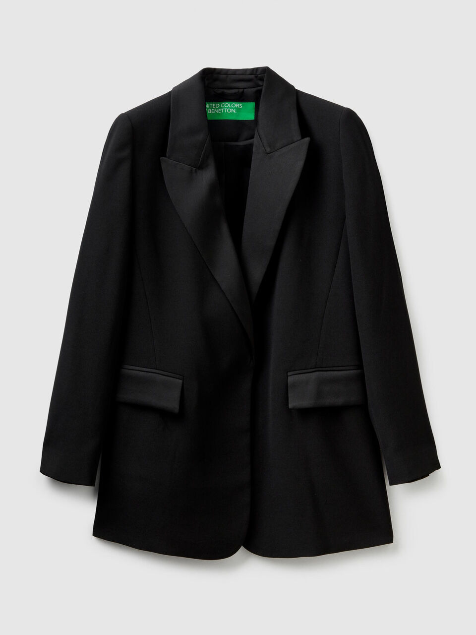 Jacke aus Kreppstoff image number 1