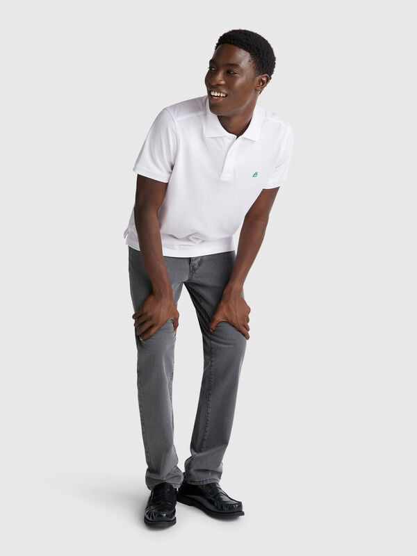Poloshirt mit normaler Passform Herren