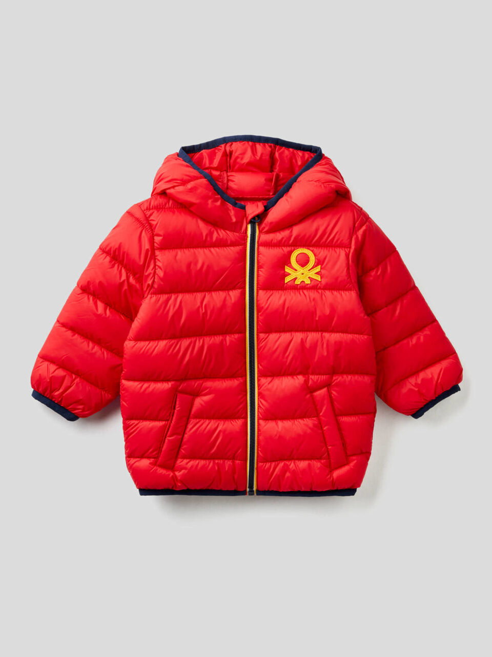 Wattierter Parka mit Kapuze image number 1