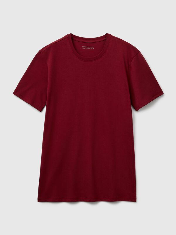 T-Shirt aus langstapeliger Baumwolle Herren