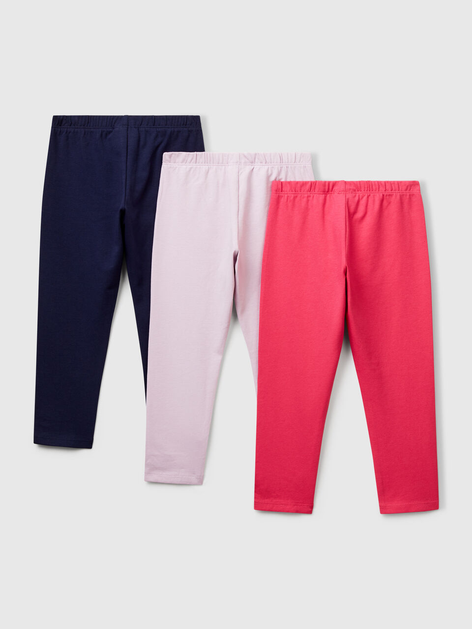 SET 3 TROUSERS Mädchen image number 2