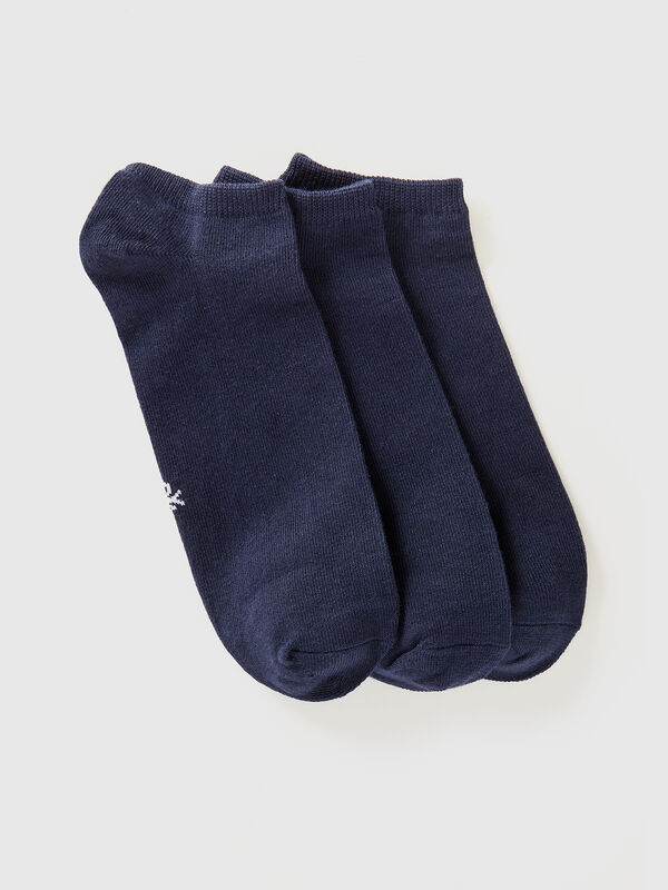 Drei Paar kurze Socken