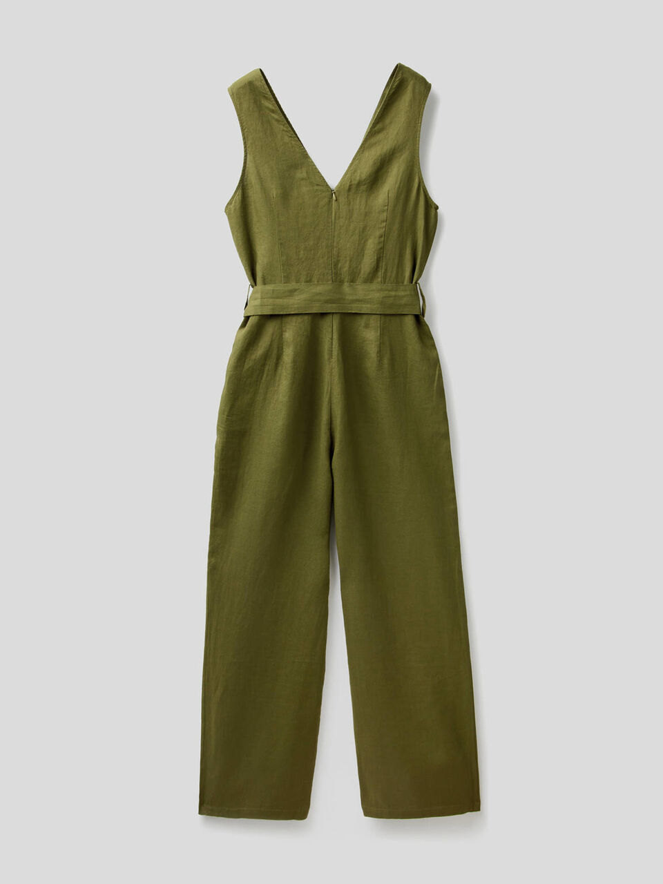 Jumpsuit aus reinem Leinen image number 2