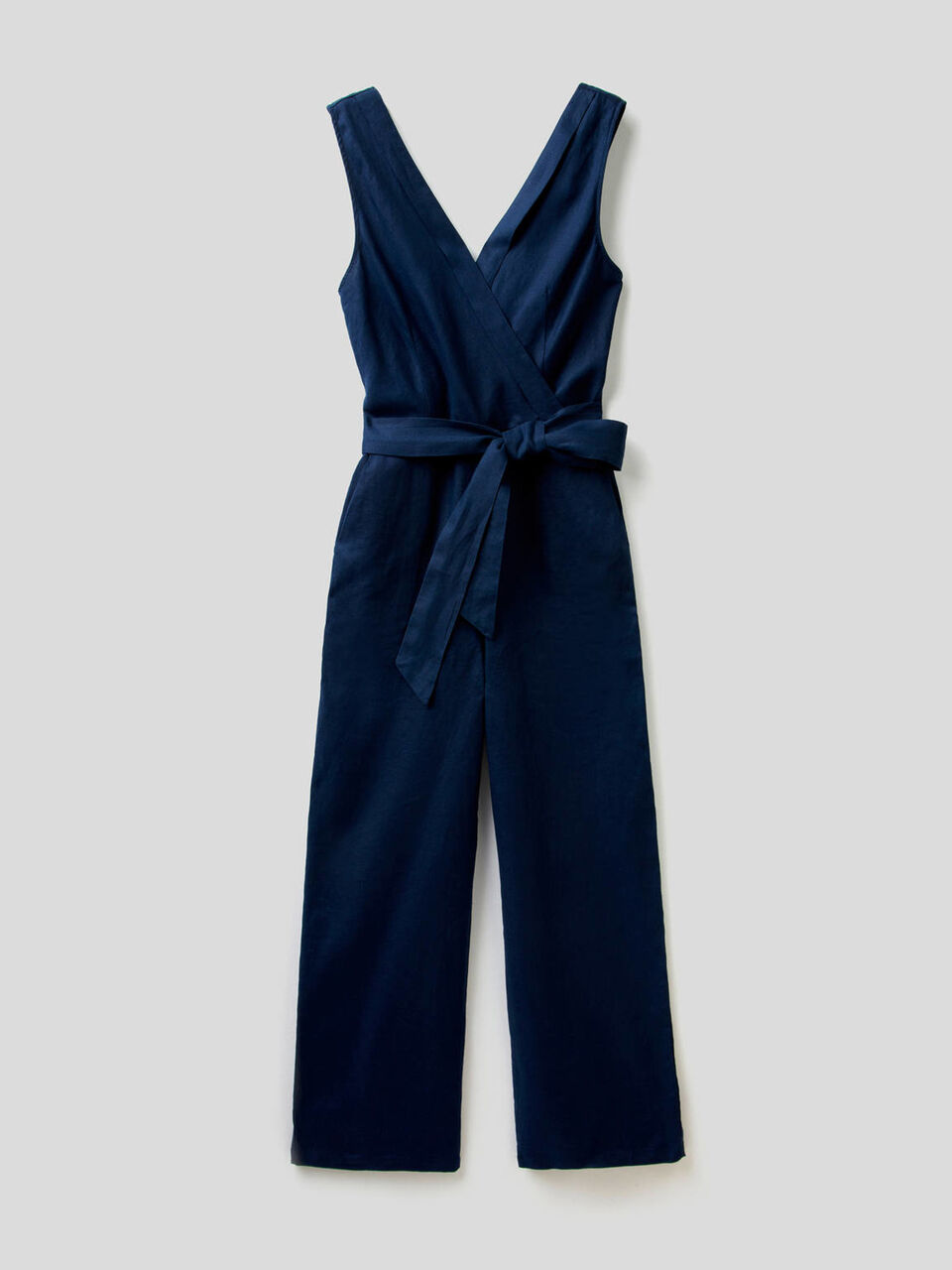 Jumpsuit aus reinem Leinen image number null