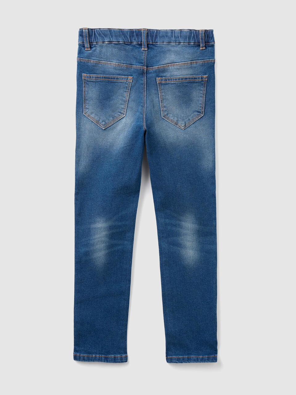 Skinny-Jeans mit hohem Bund image number 2
