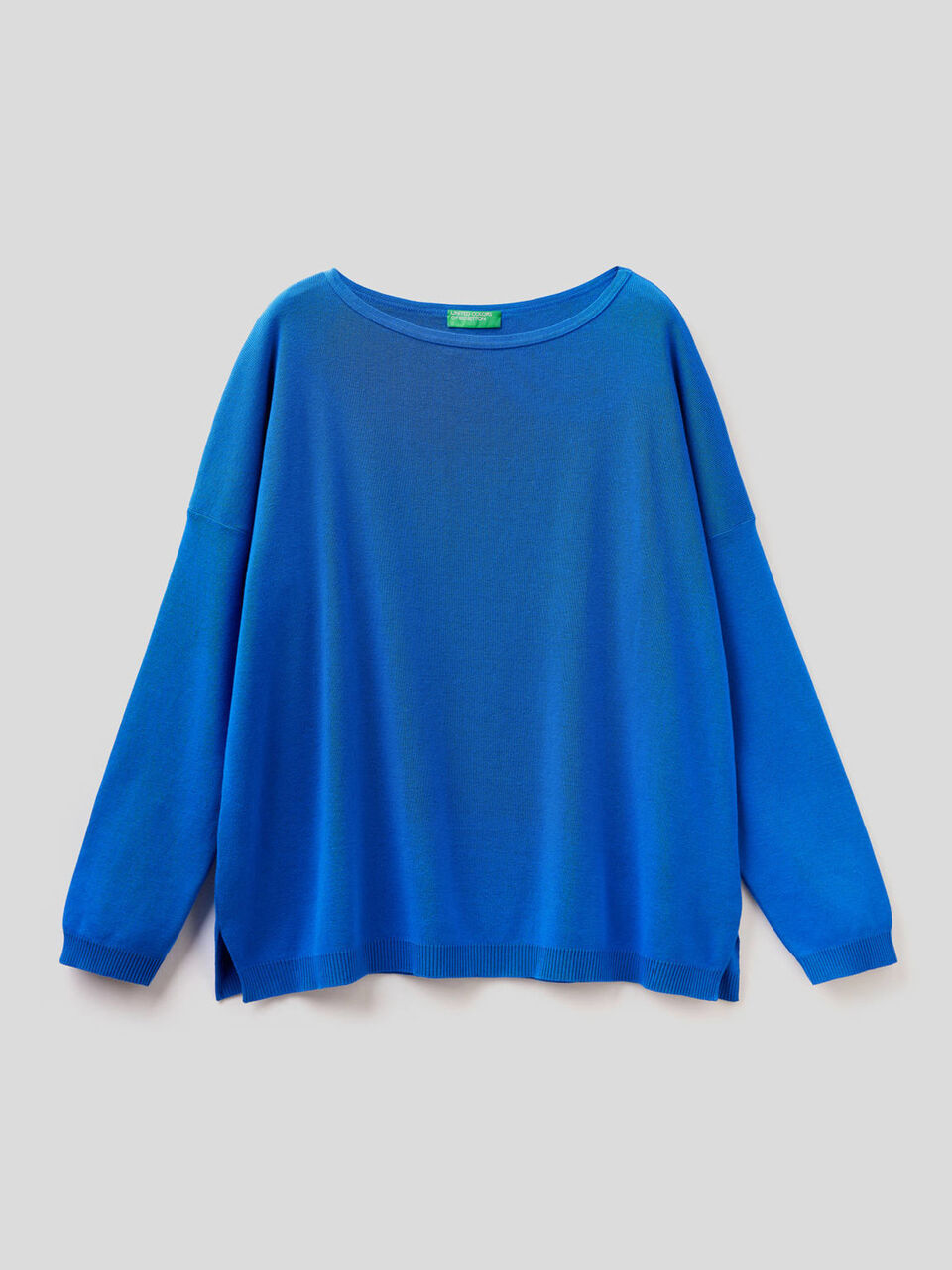 Pullover aus Baumwolle mit Rundausschnitt image number 1