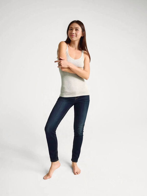 Push-Up-Jeans im Skinny Fit Damen