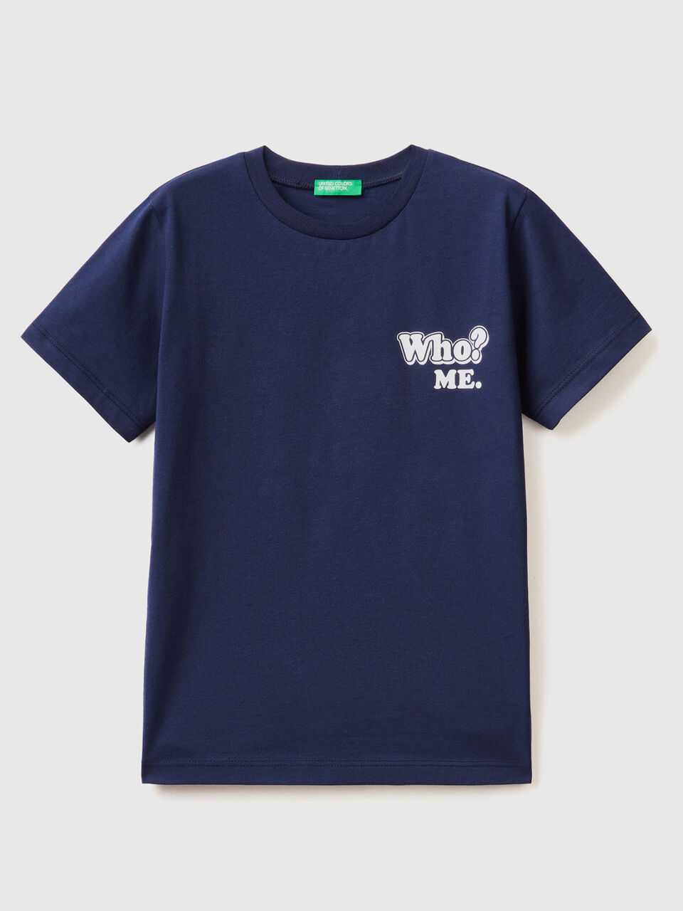 T-Shirt aus reiner Baumwolle mit Print image number 1