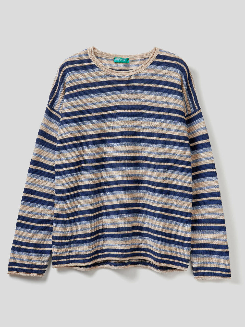 Pullover mit Streifenmuster image number 1