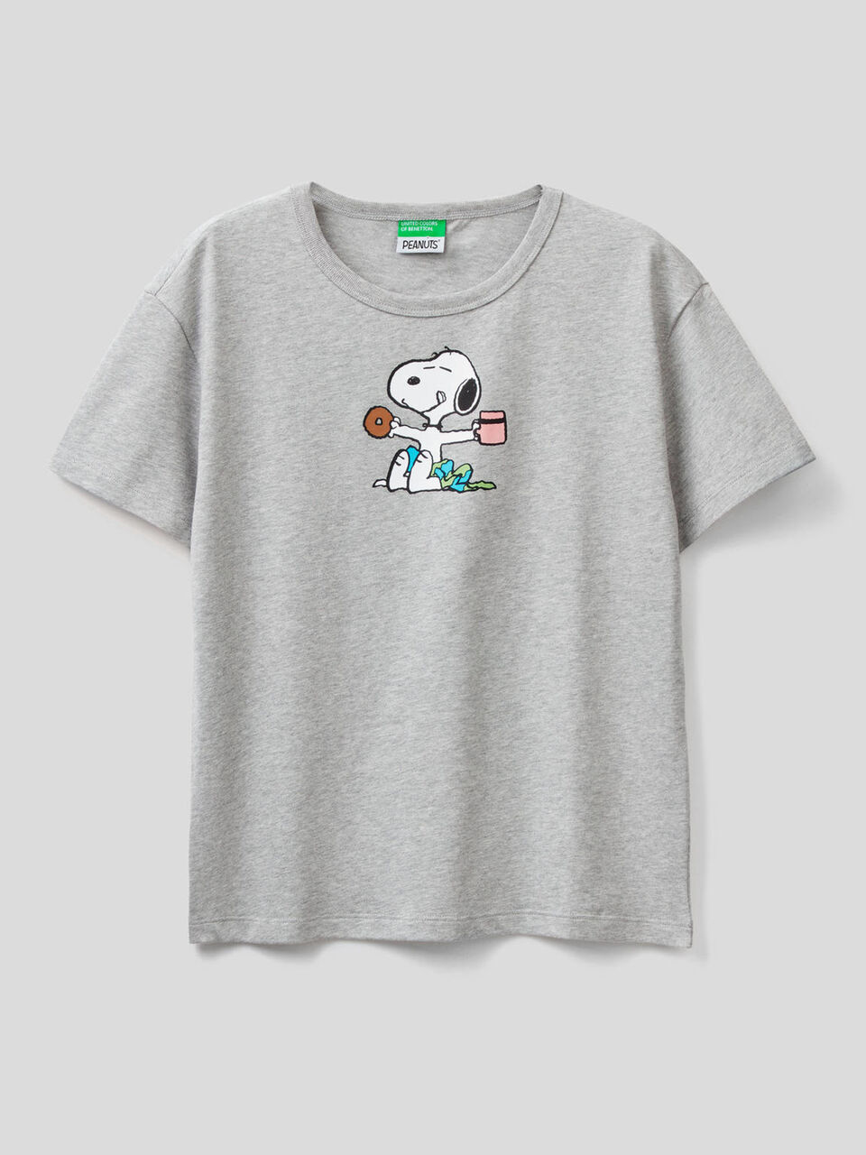 T-Shirt mit Print Peanuts image number 1