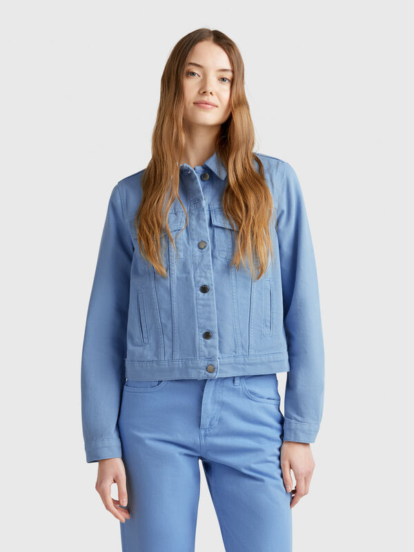 Rider-Jeansjacke Damen