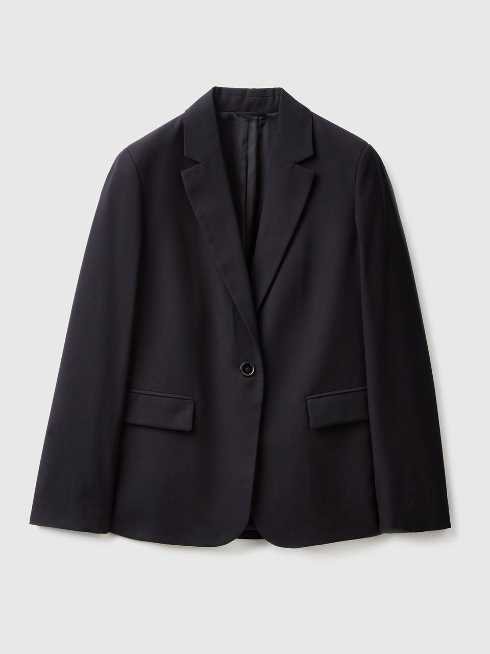 Fließender Blazer mit Innenfutter image number 1
