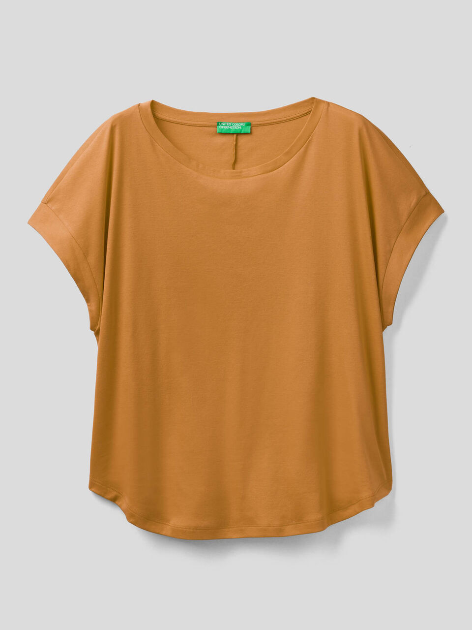 T-Shirt aus 100% Baumwolle mit Kimonoärmeln image number 1