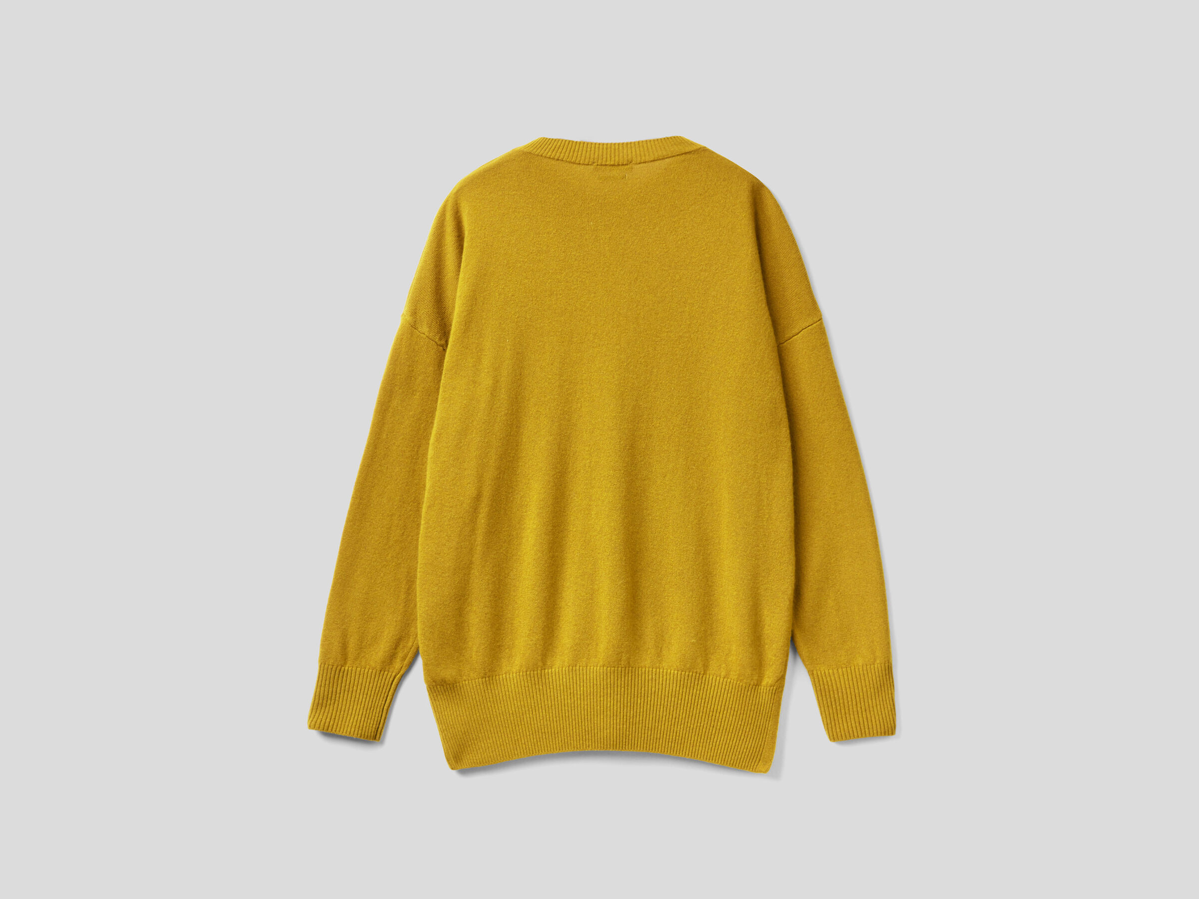 Oversize-Pullover mit Schlitzen image number 5