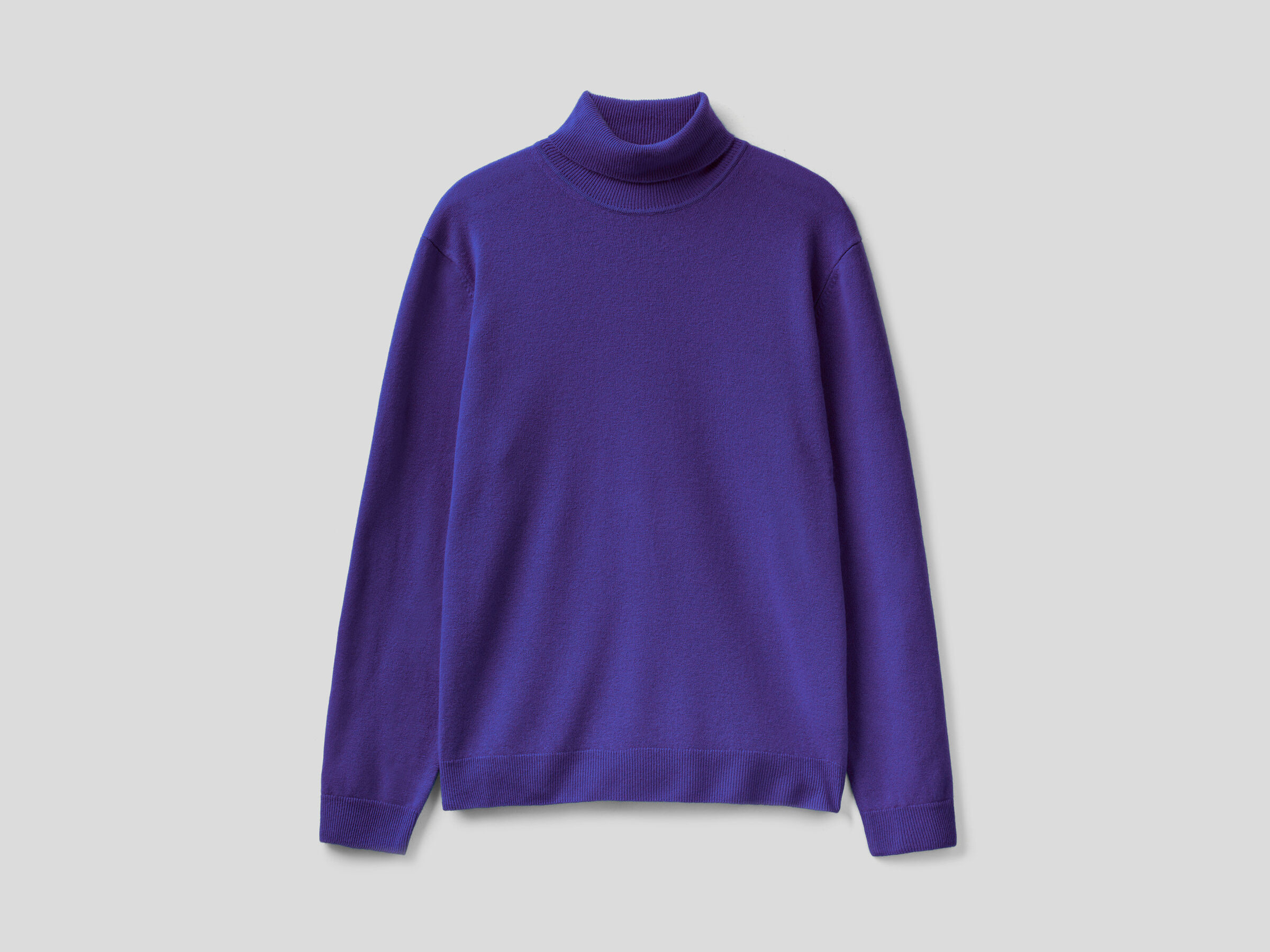 Rollkragenpullover aus reiner Schurwolle image number 4