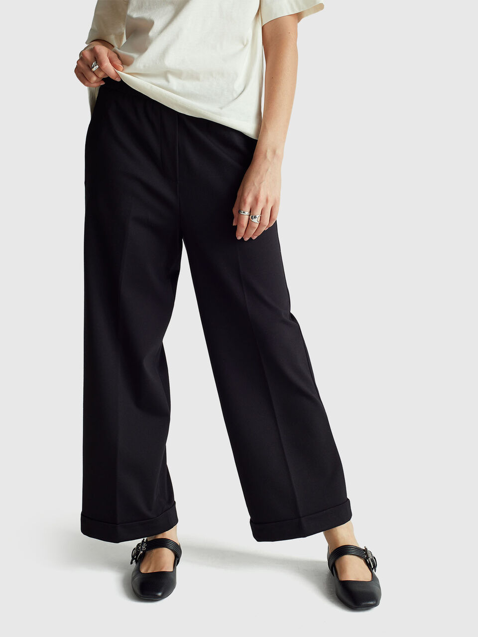 TROUSERS Damen image number null