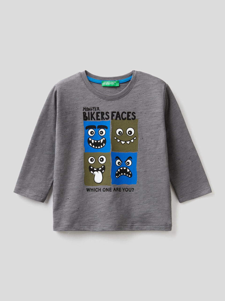T-Shirt aus einer Baumwollmischung mit Print image number 1
