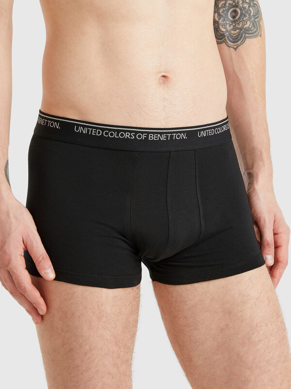 Taillierte Boxershorts aus Baumwolle Herren
