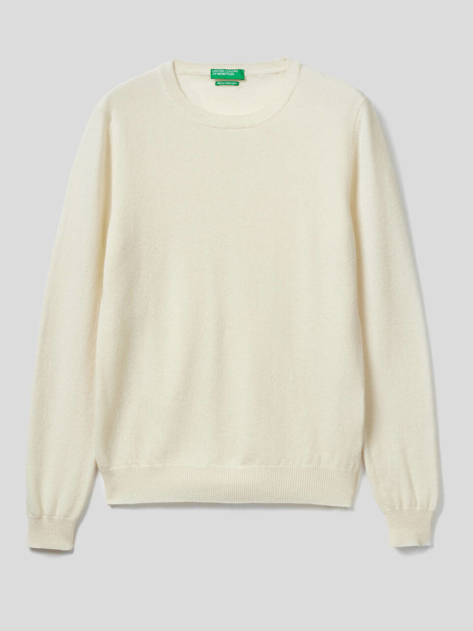 Pullover aus reiner Schurwolle mit Rundausschnitt image number 1