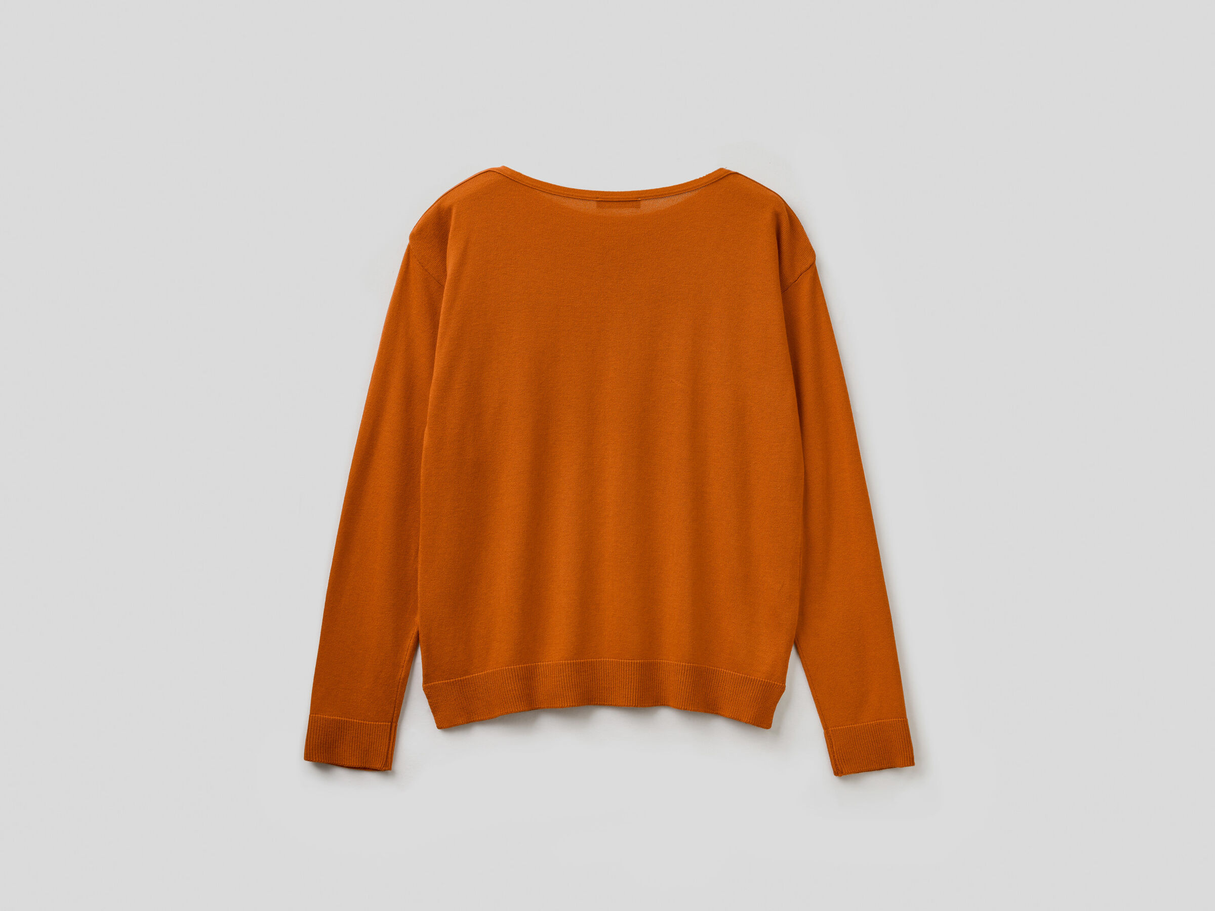 Pullover mit Carmenausschnitt image number 5