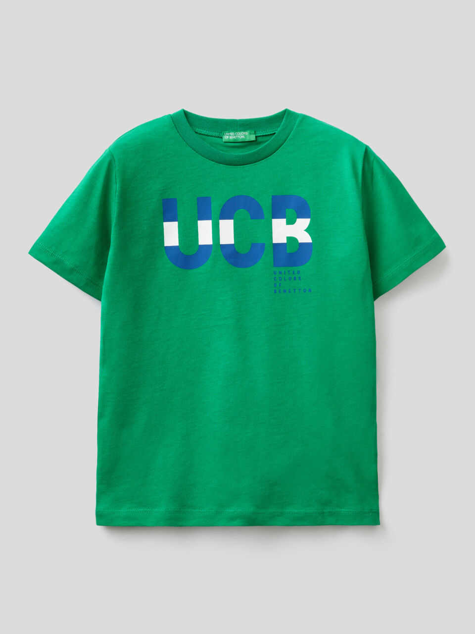 Kurzärmeliges T-Shirt aus Bio-Baumwolle image number 1