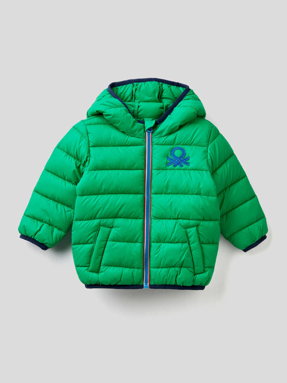 Wattierter Parka mit Kapuze image number 1