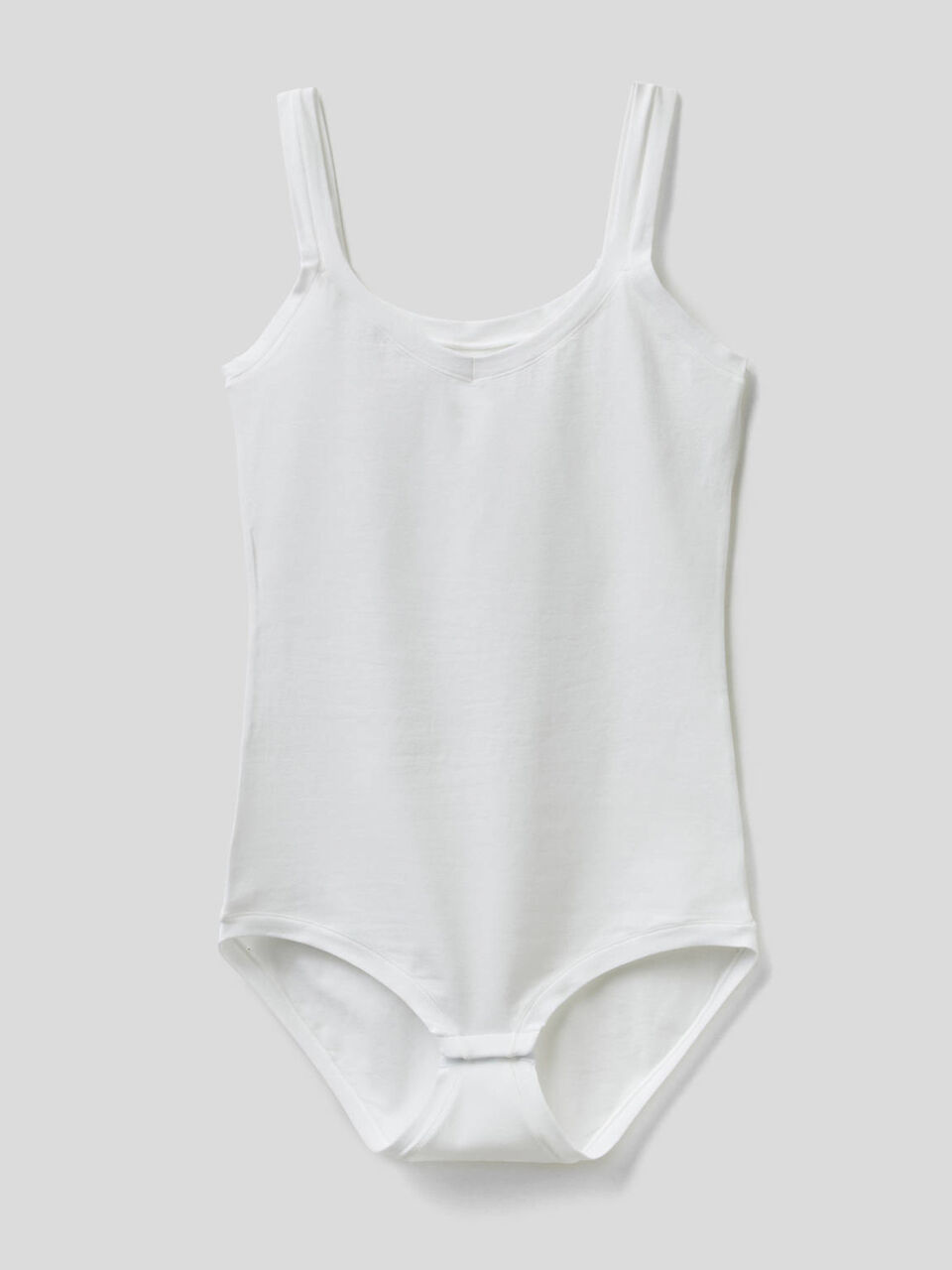 Body aus elastischer Baumwolle image number 1