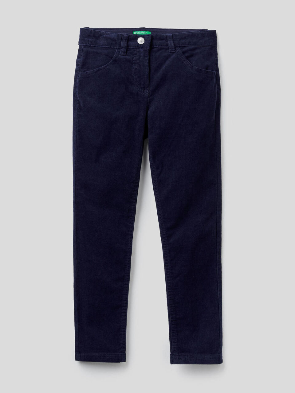 Hose aus stretchigem Cordstoff image number 1