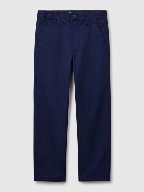 Slim-Fit-Chinohose aus Stretch-Baumwolle Jungen