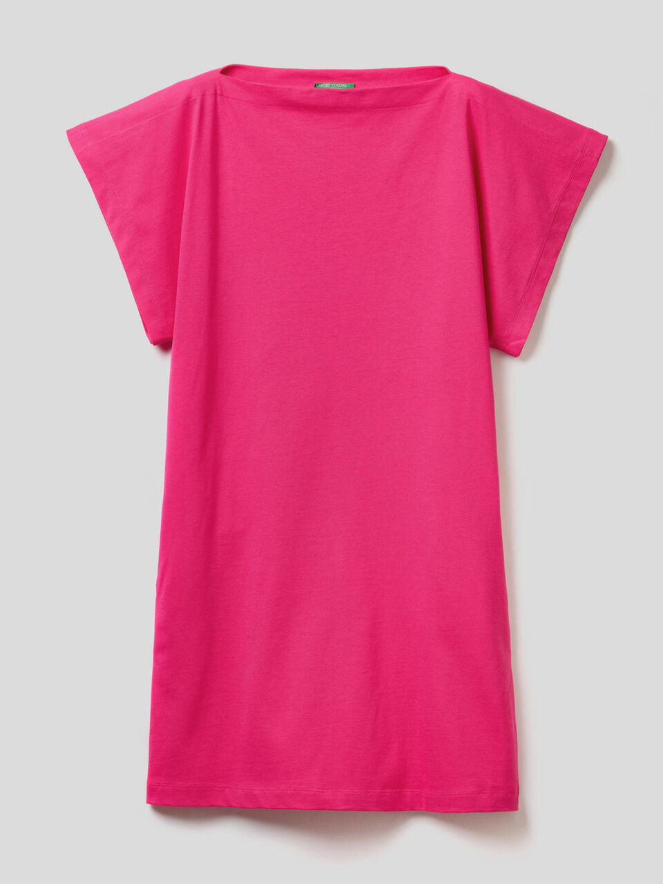 Kurzes Kleid mit Kimonoärmeln image number 1