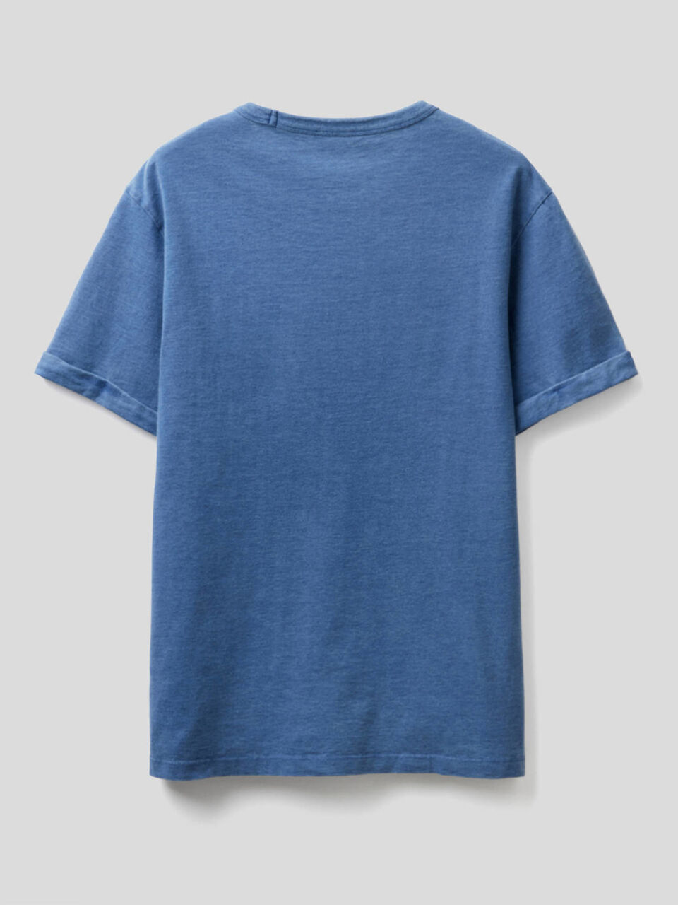 T-Shirt aus 100% Baumwolle mit Used-Effekt image number 2