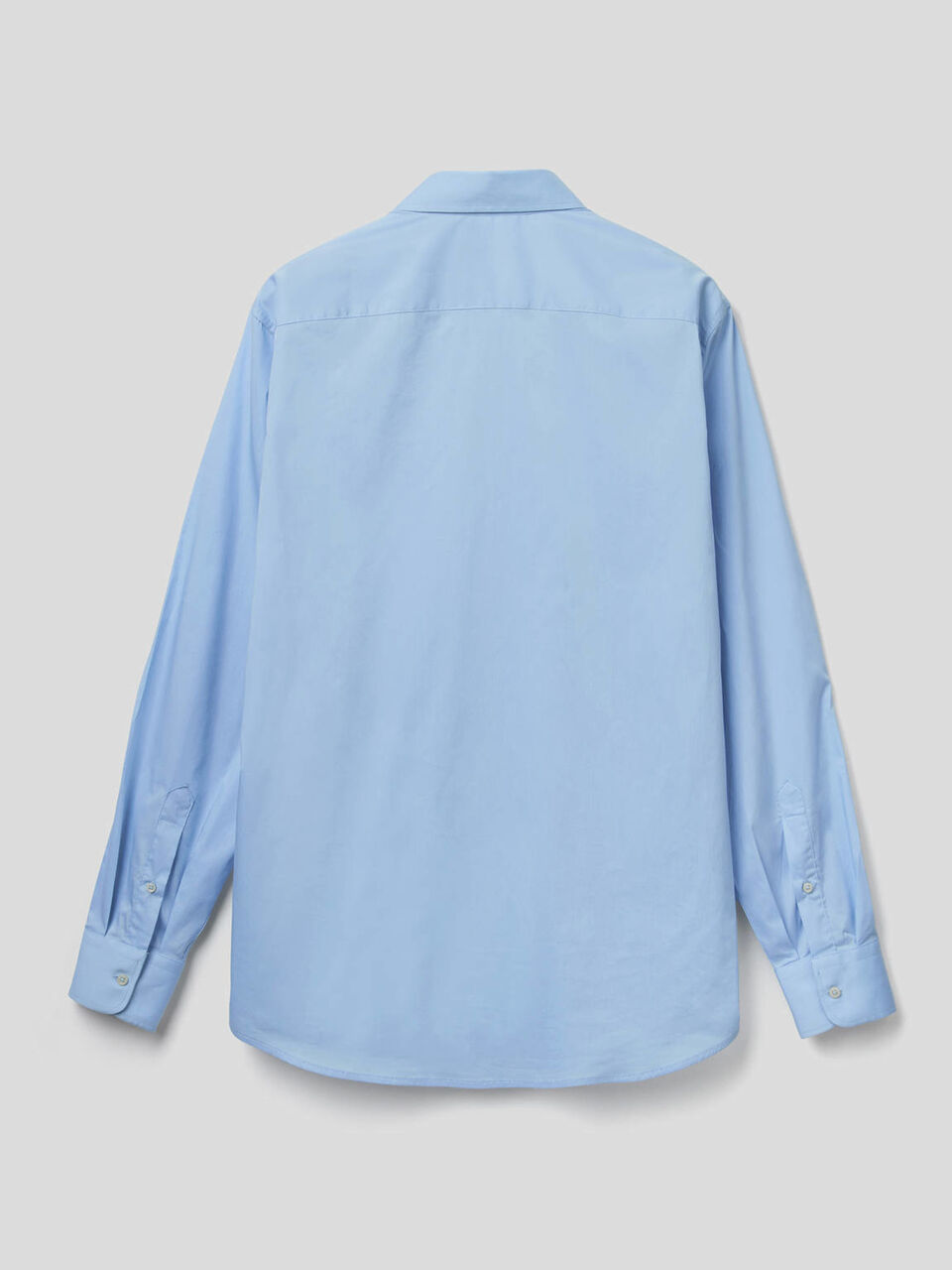 Einfarbiges Slim-Fit-Hemd image number 2