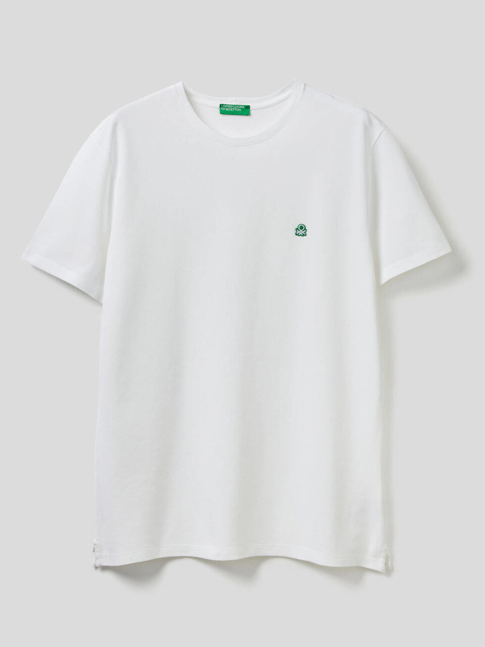 T-Shirt aus 100% Piquet-Baumwolle image number 1