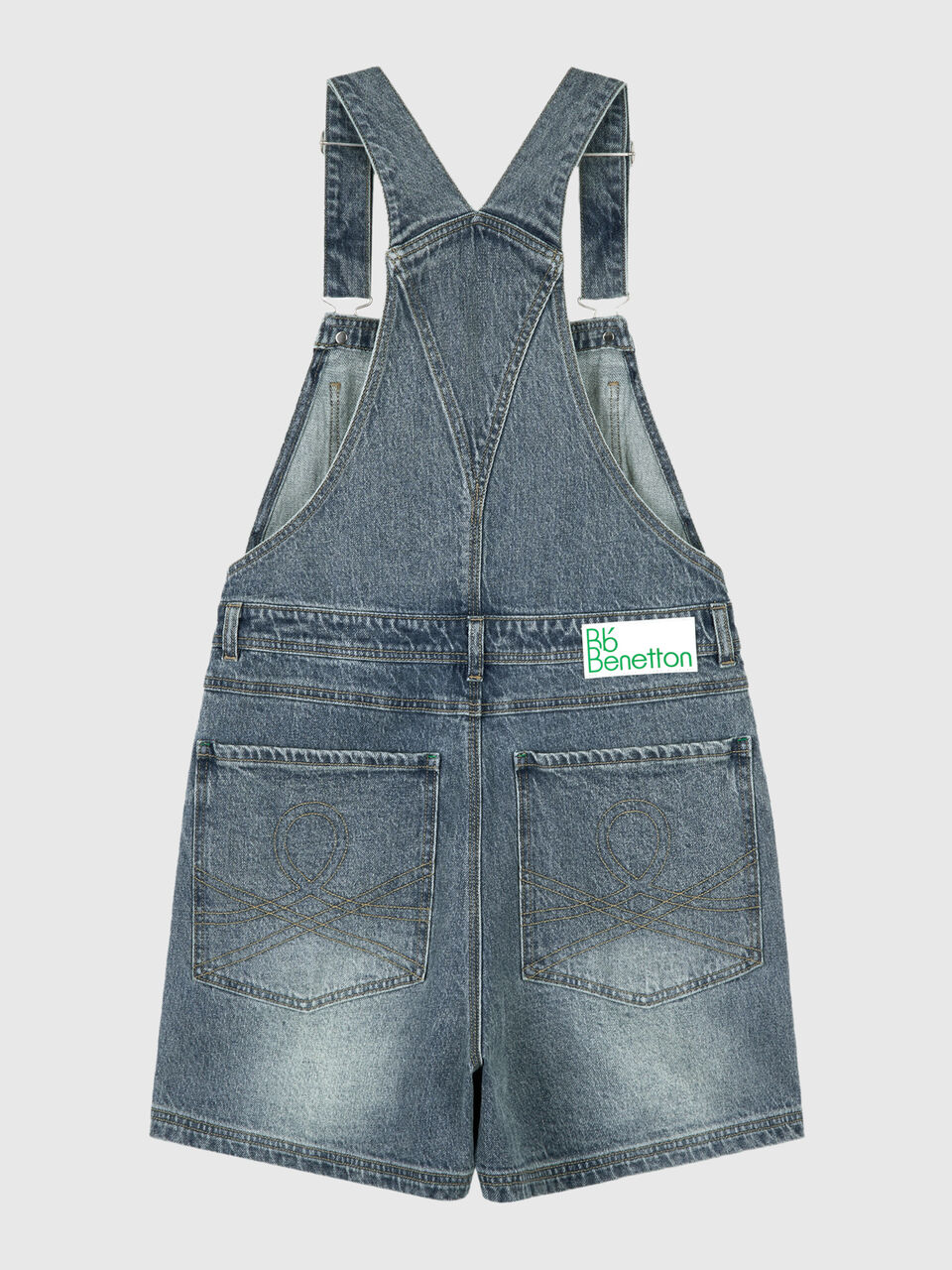 DUNGAREE Damen image number 2