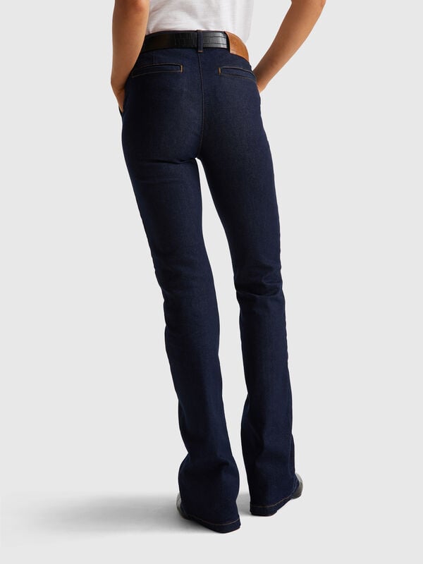 Flare-Fit-Jeans Damen