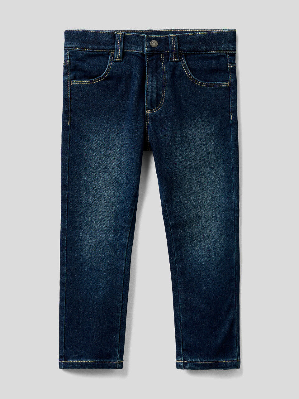 Wärmende Five-Pocket-Jeans