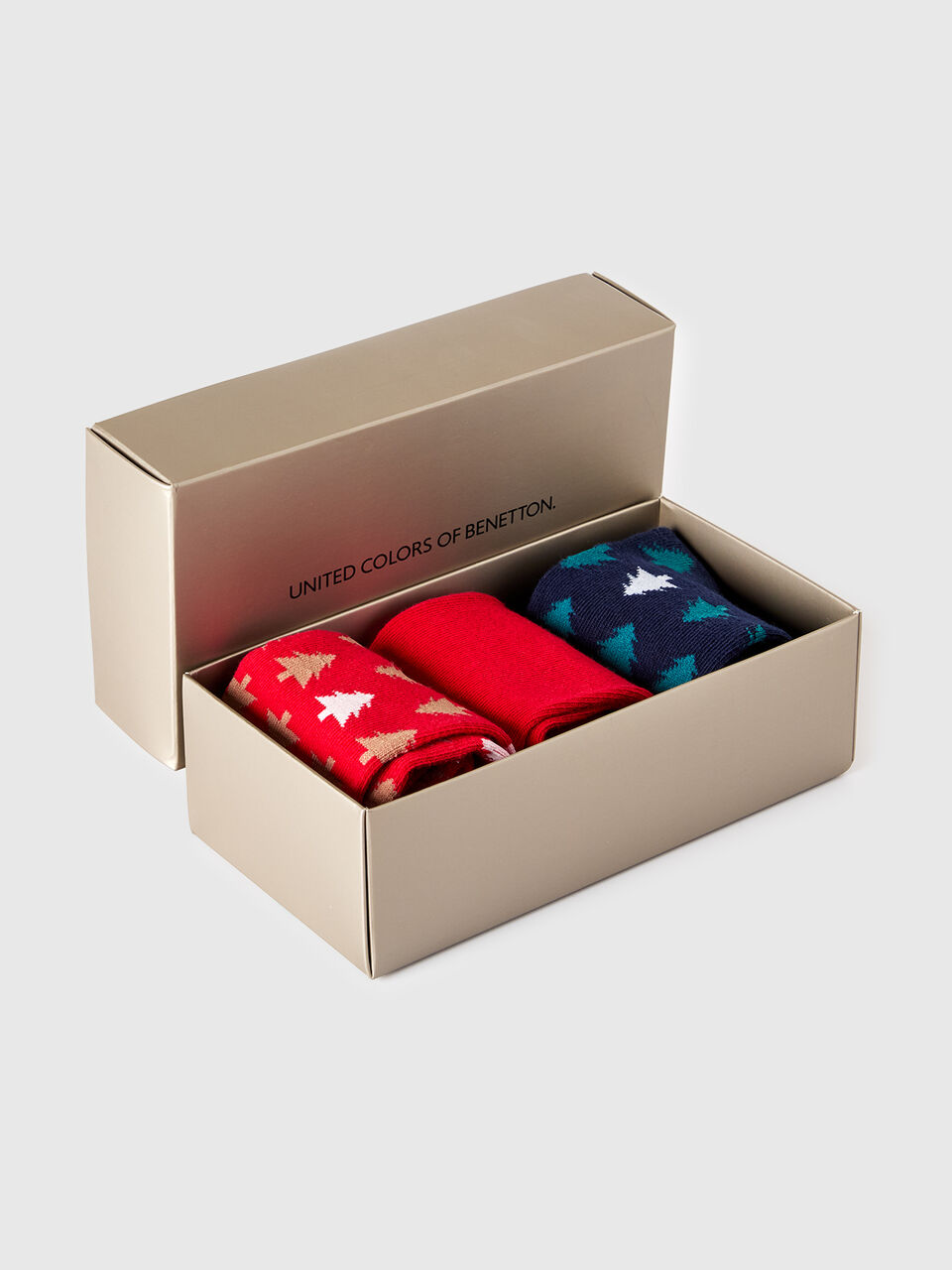 KNITTED SOCKS 3 PAIR Jungen image number null