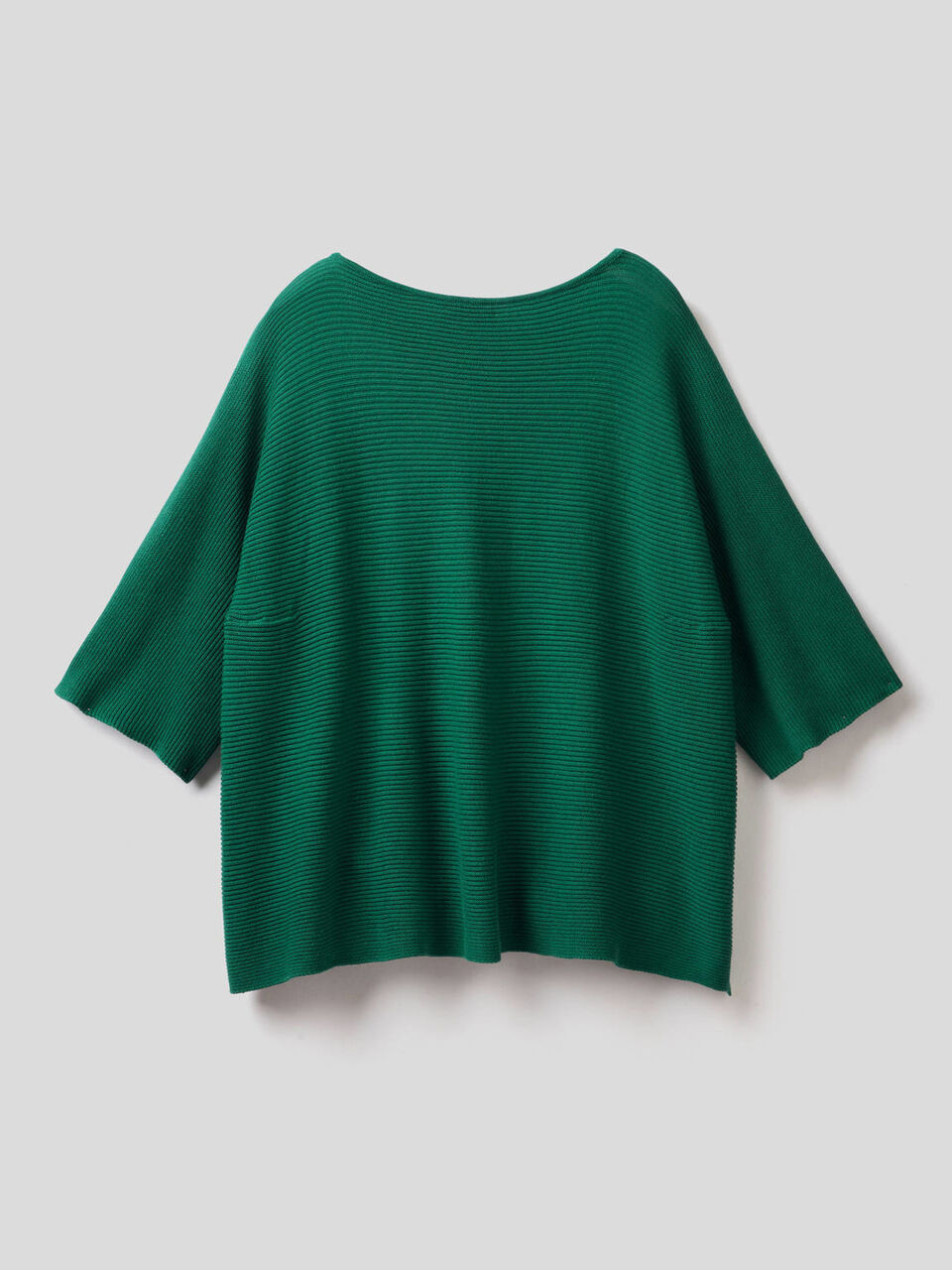Pullover mit besonderer Verarbeitung und 3/4-Ärmeln image number 2