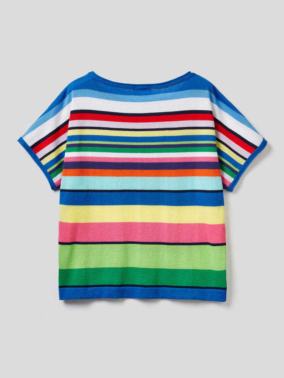 Pullover mit bunten Streifen image number 2