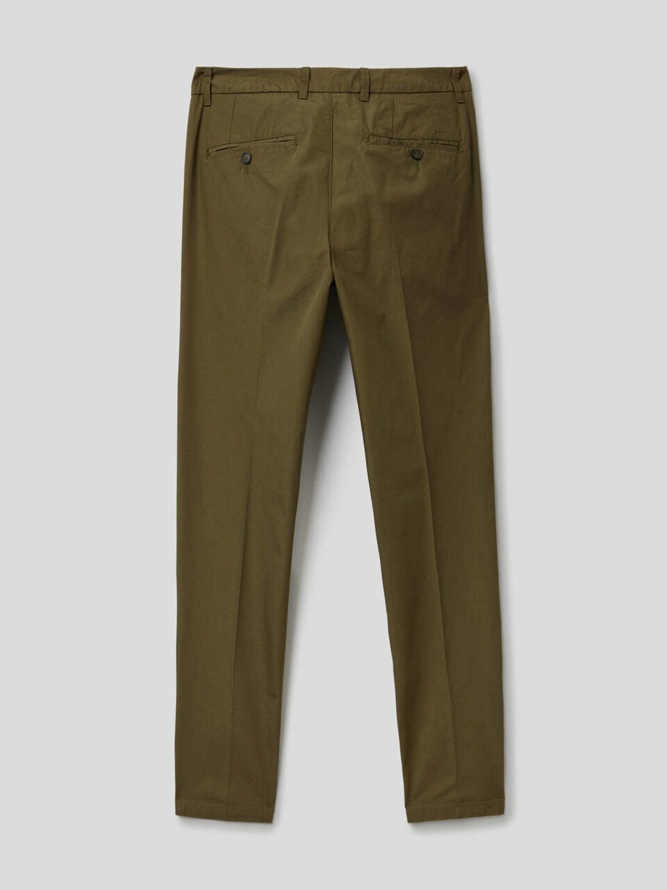 Chinohose slim fit aus leichter Baumwolle image number 2