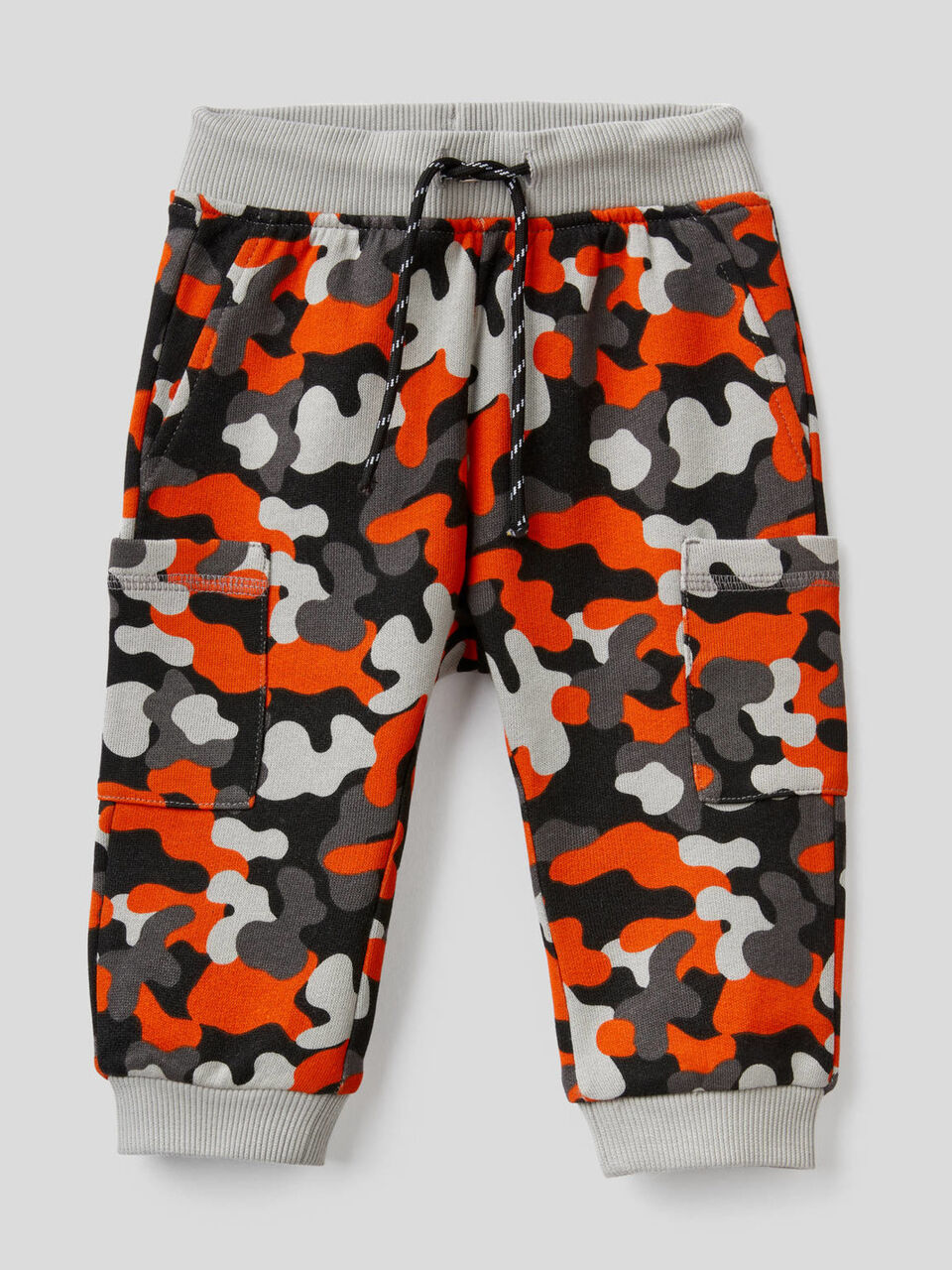 Cargohose aus Sweatstoff in 100% Baumwolle image number 1
