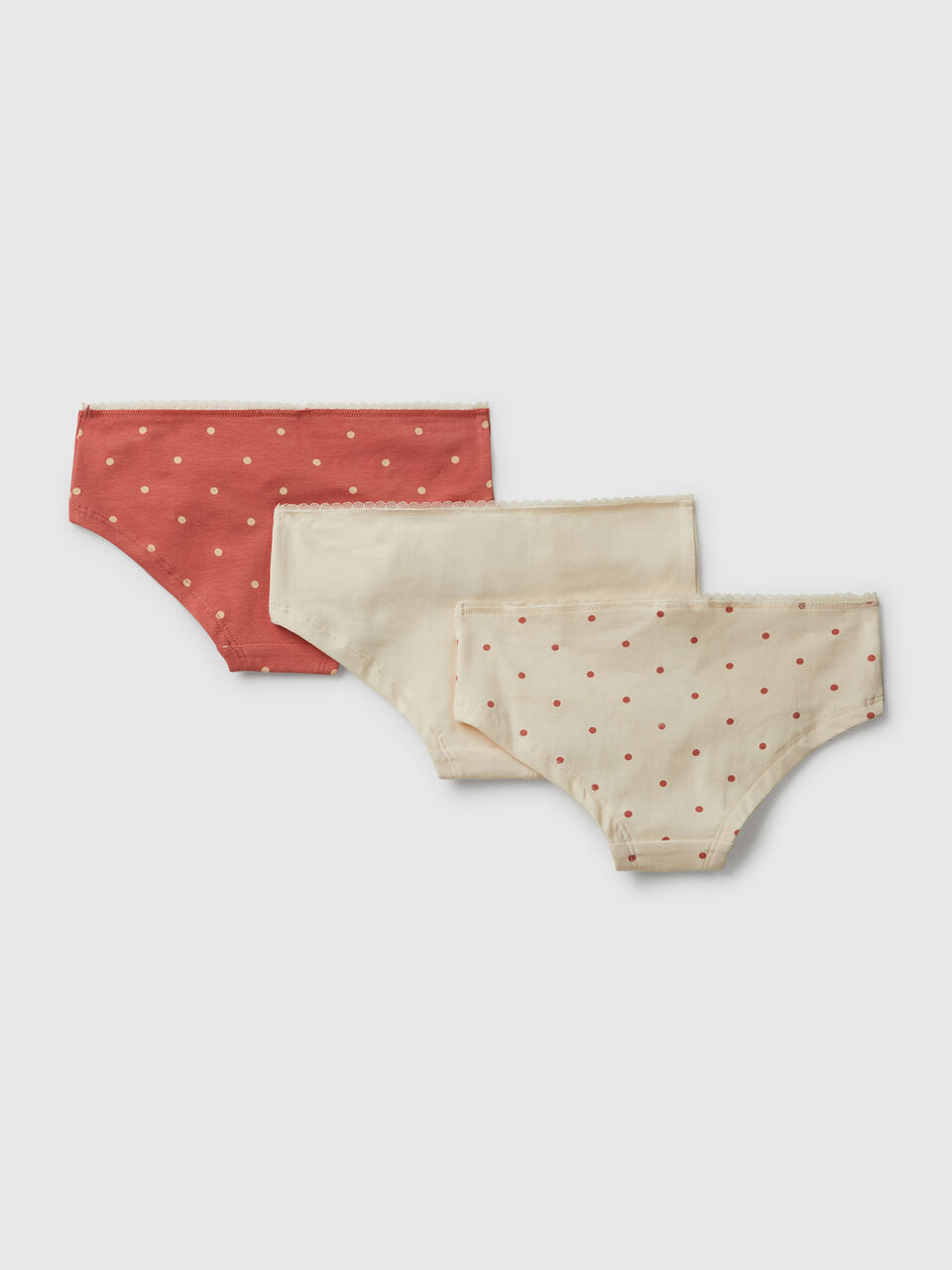 SET 3 PANTIERS Mädchen image number null