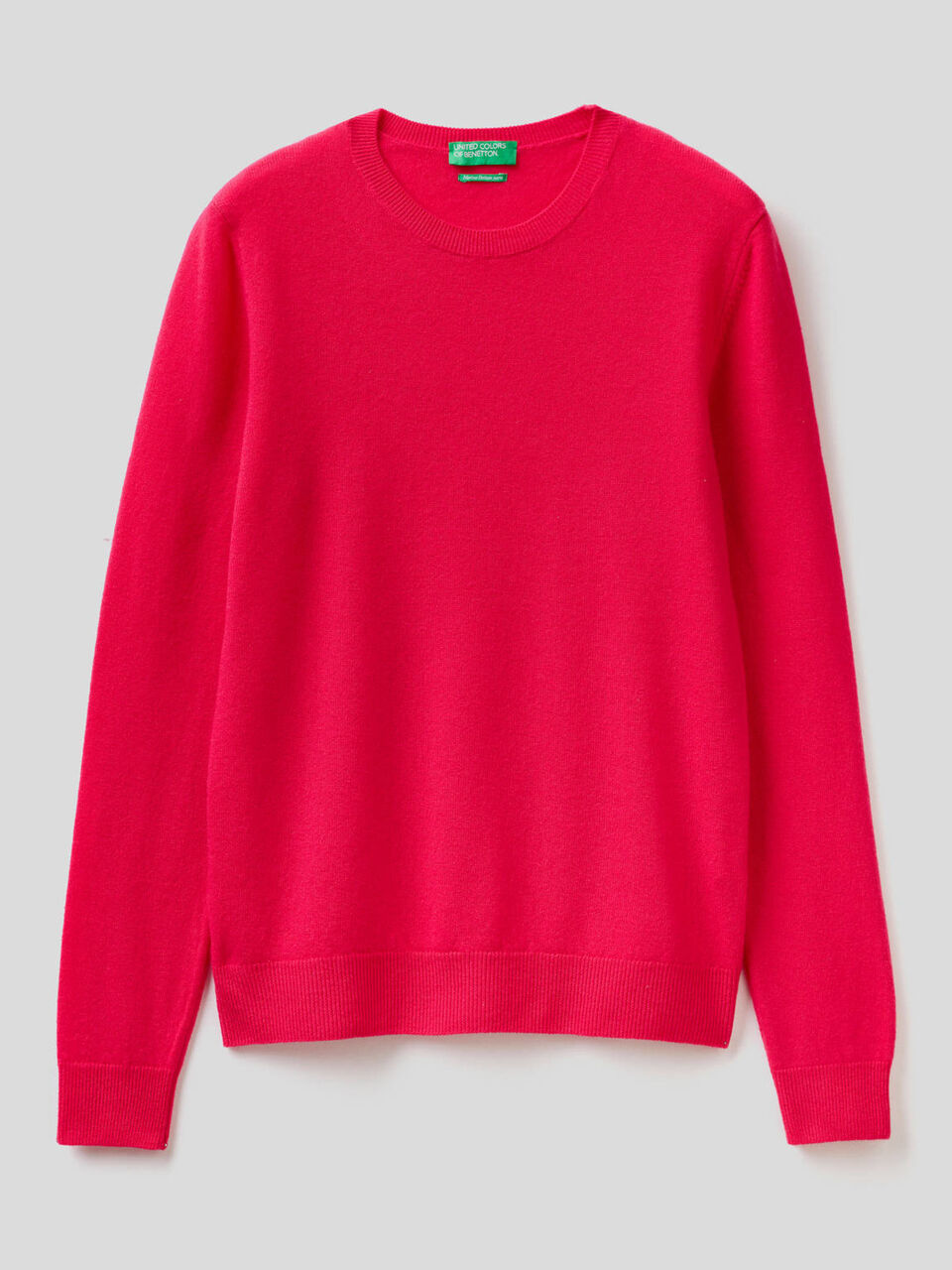Pullover aus reiner Schurwolle mit Rundausschnitt image number 1