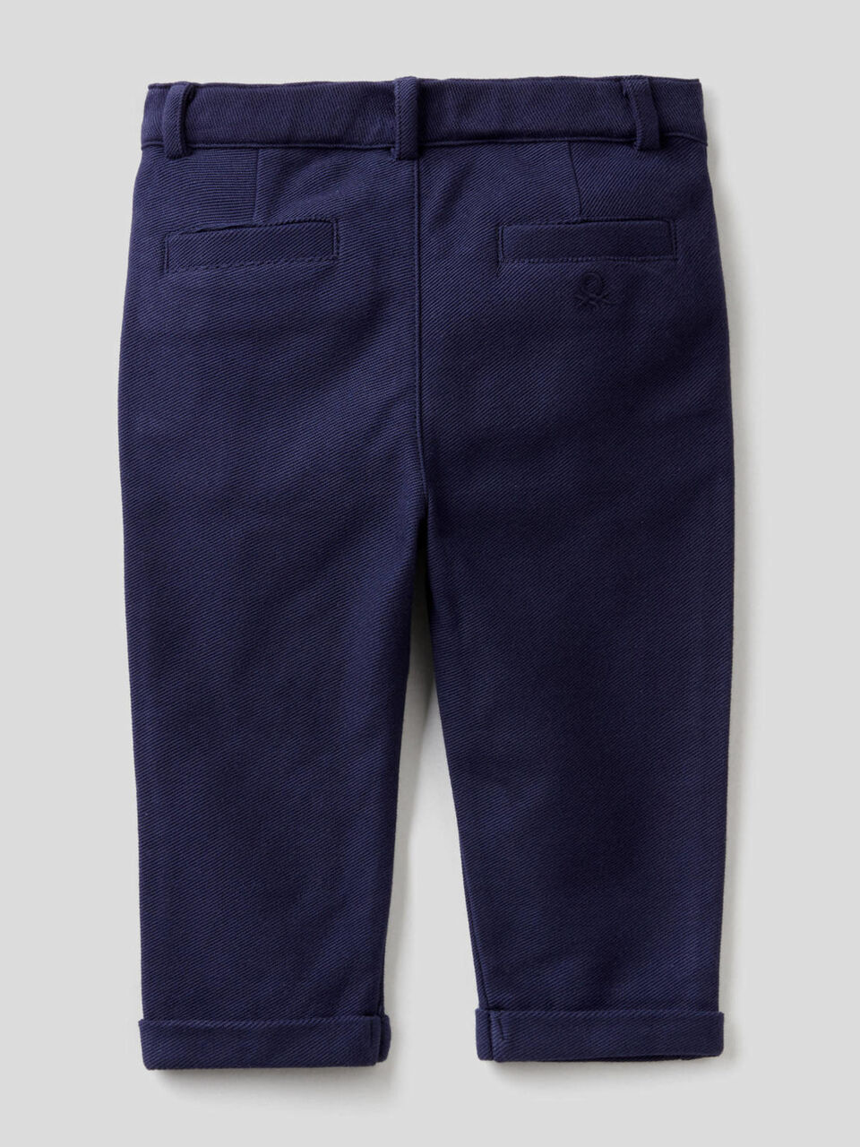 Elegante Hose aus Sweatstoff in 100% Baumwolle image number 2